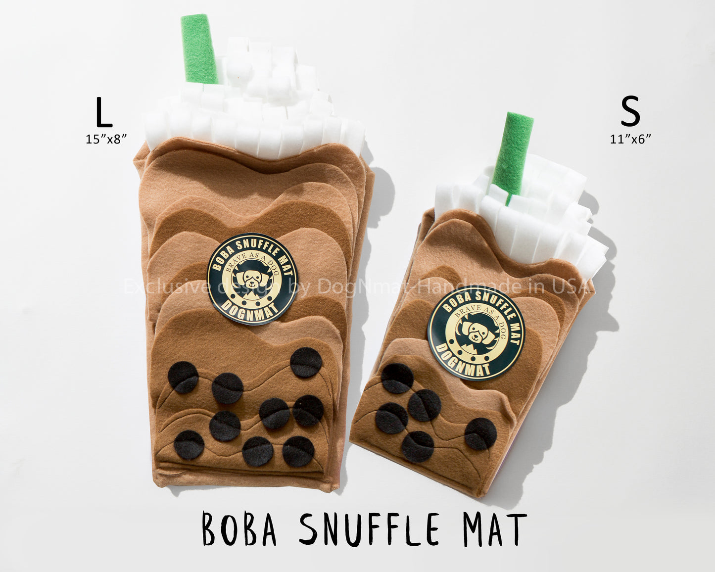 Boba Snuffle Mat