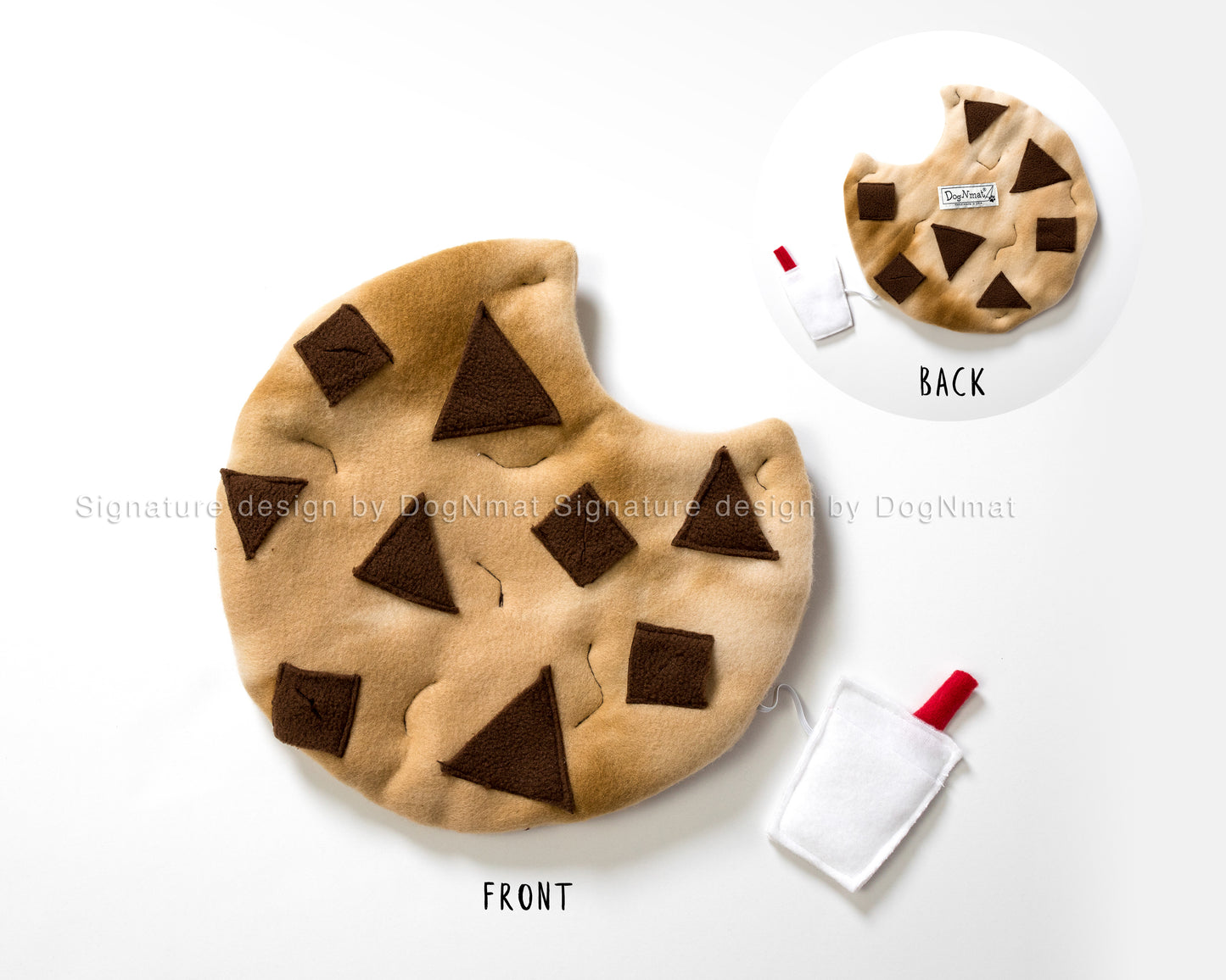 Chocolate Chip Cookie Snuffle Mat
