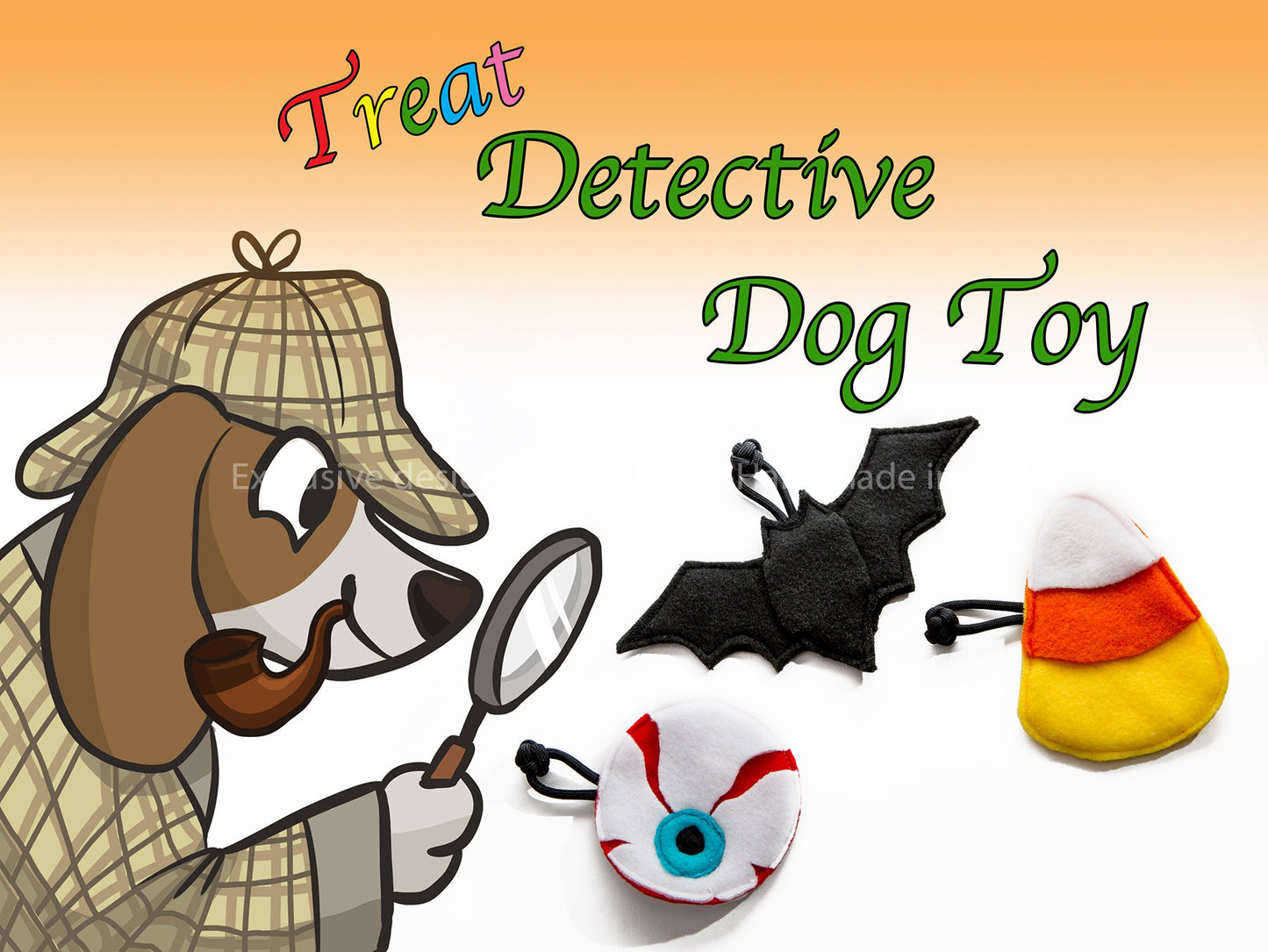 Treat Detective Dog Toys